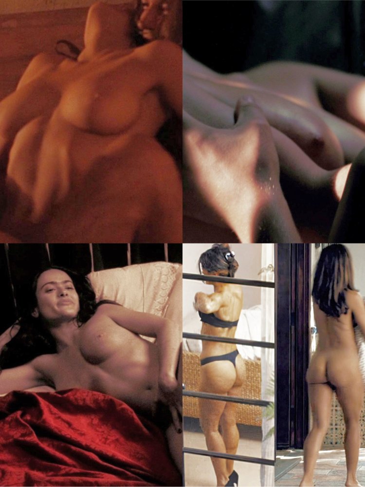 Сальма Хайек порнография