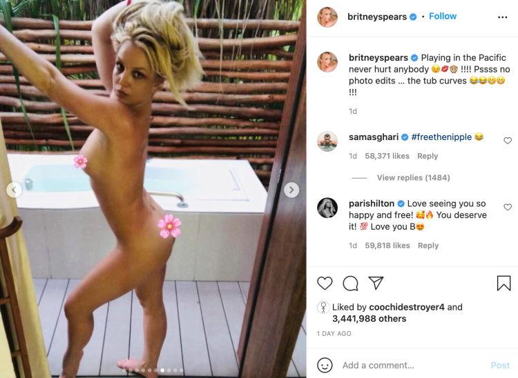 Бритни Спирс 2022