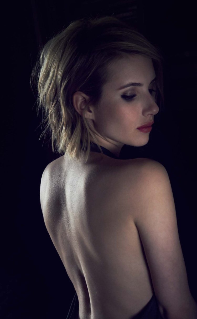 Эмма робертс горячие