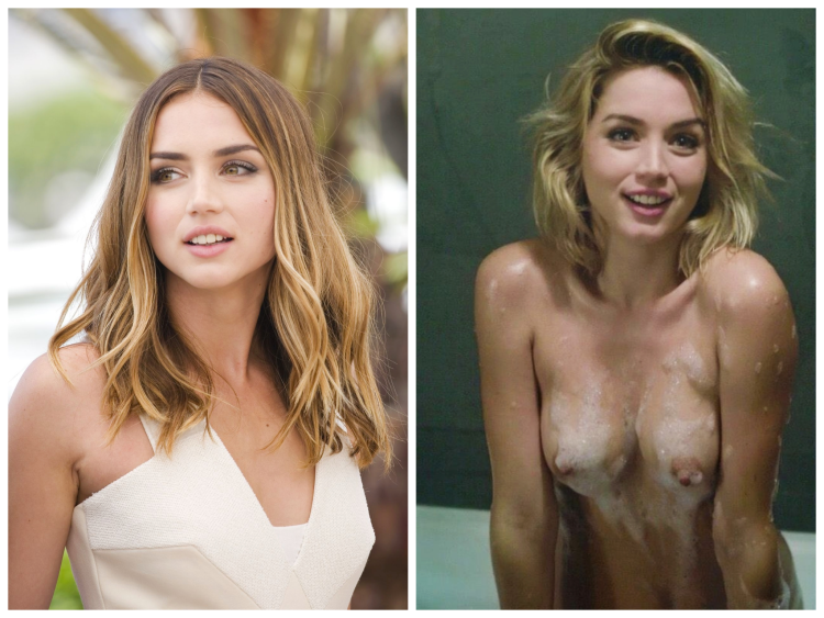 Ана де Армас горячие