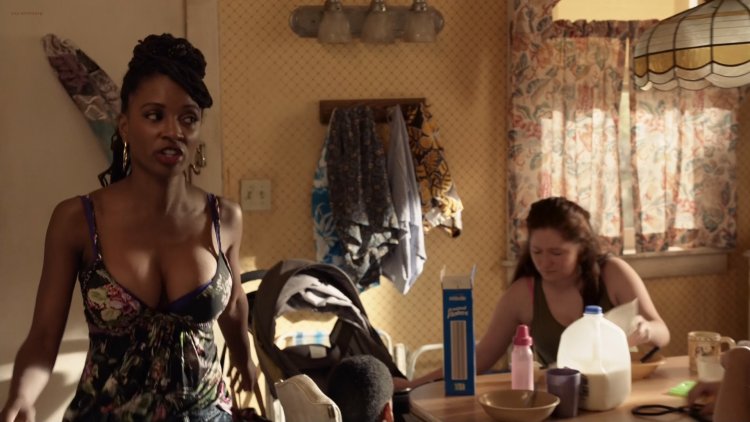 Бесстыжие сериал Шанола Хэмптон