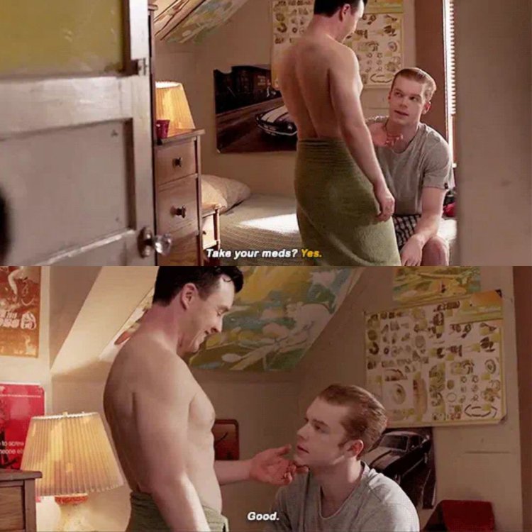 Фото голых актеров из сериала бесстыжие