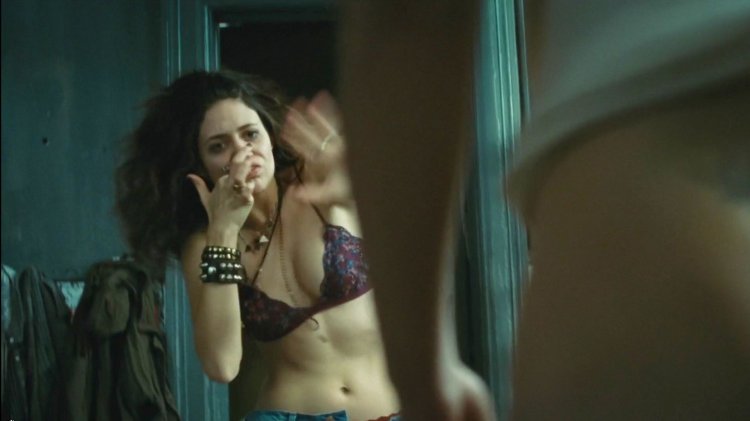 Эмми Россум Бесстыдники голая