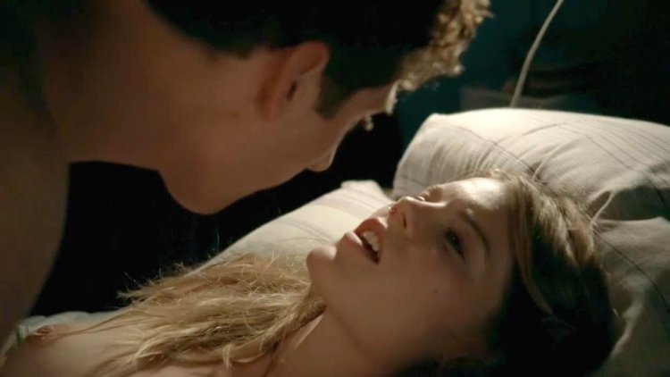 Откровенные сцены