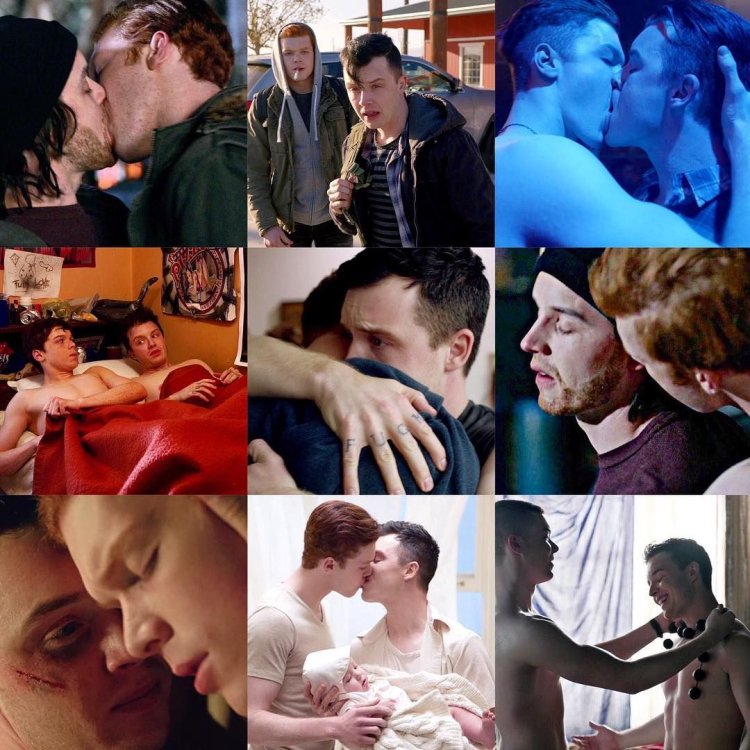 Йен и Микки из бесстыжих