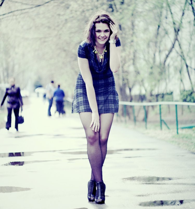 Элен дали модель