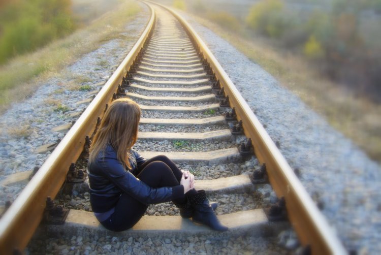 Анна Полищук в купальнике