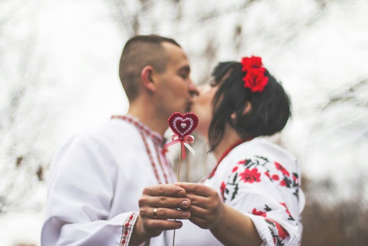 Славянская свадьба