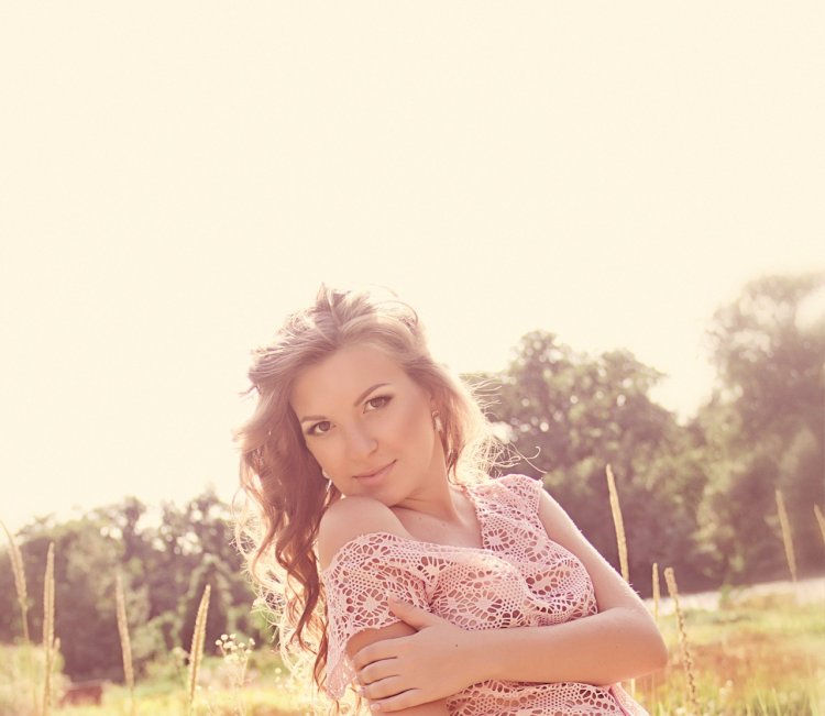 Анна Полищук по законам военного времени