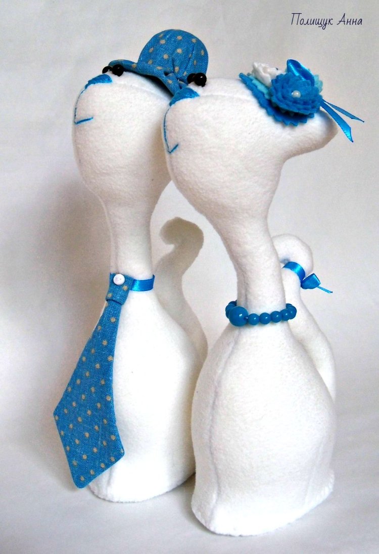 Котопарочка тильда