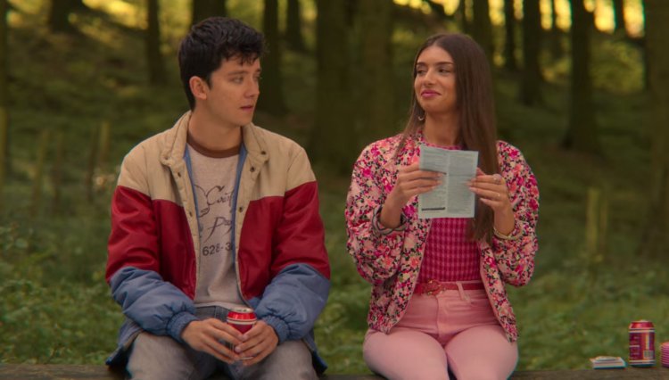 Мими Кин в сериале половое воспитание