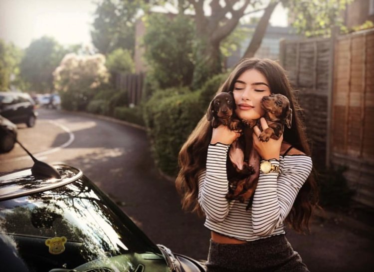 Мими Ким в Нижнем белье