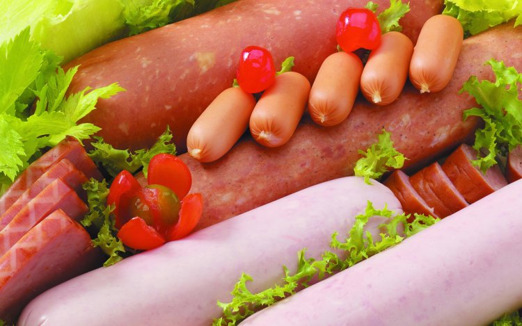 Сосиски колбаса