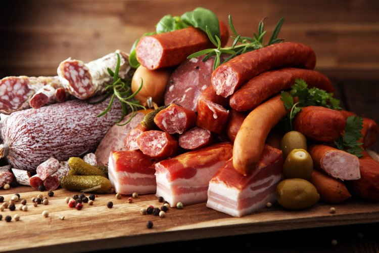 Колбасы деликатесы