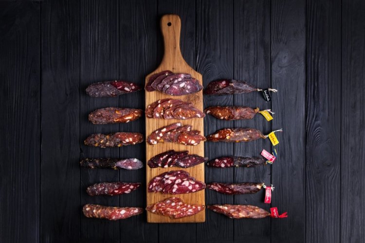 Салями нарезка