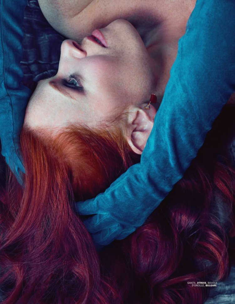 Одри Флеро слив