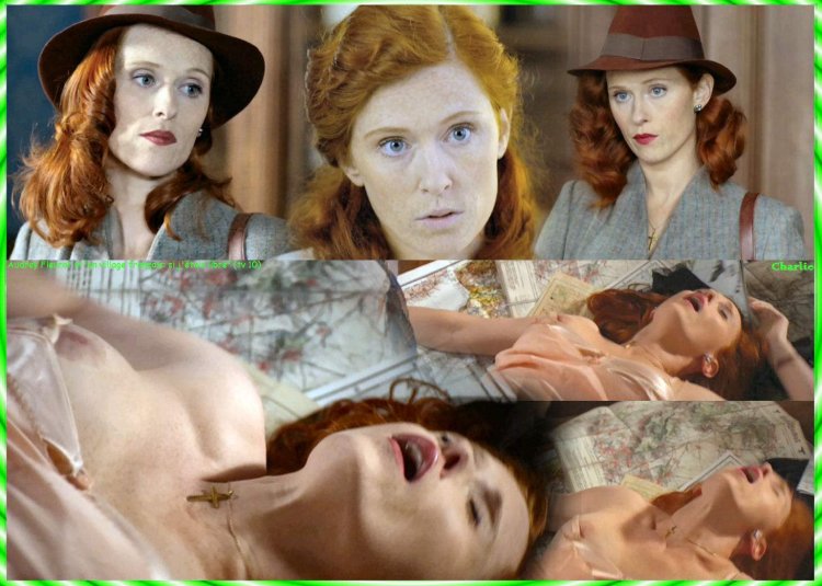 Audrey Fleurot постельные сцены