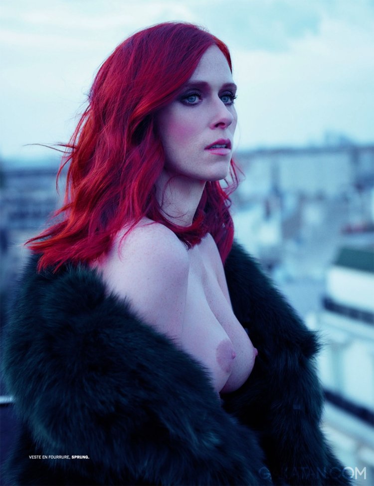 Одри Флеро в фильме 1+1 nude