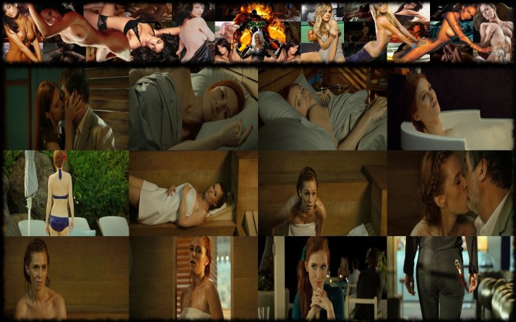 Одри флеро в фильме 1+1 nude