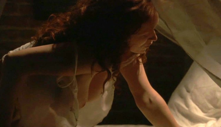 Одри Флеро голая в фильме