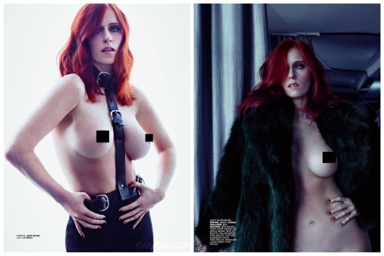 Одри флёро в Нижнем белье