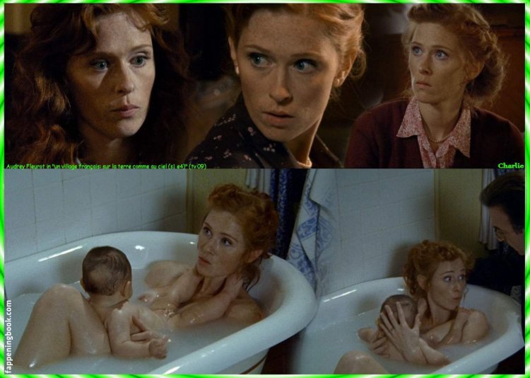 Одри Флеро hot