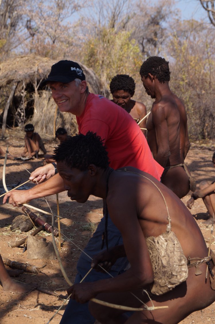 Готтентоты племя Африки