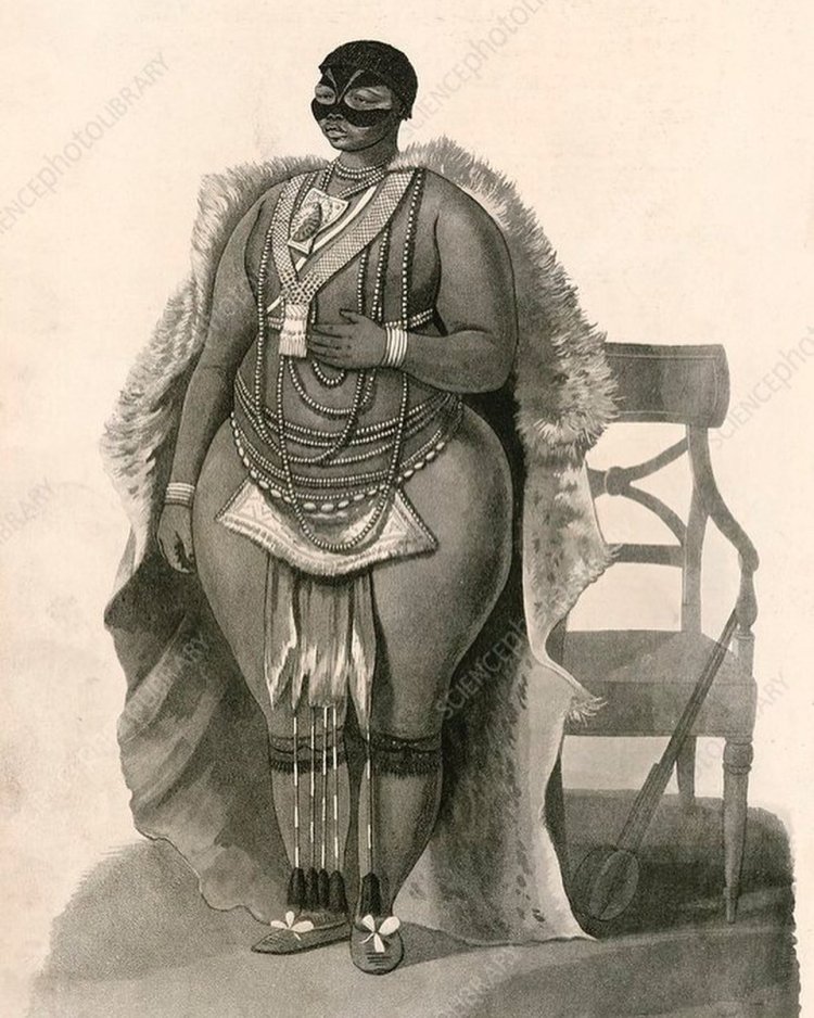 Племя готтентоты 19 век