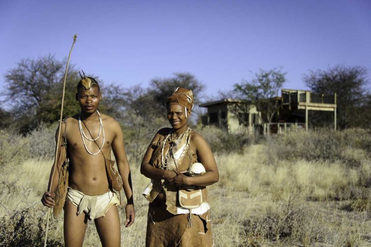 Кайсаны готтентоты бушмены