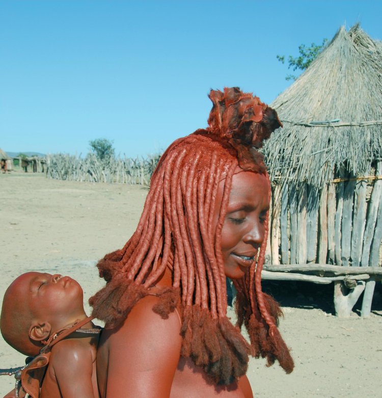 Бушмены раса