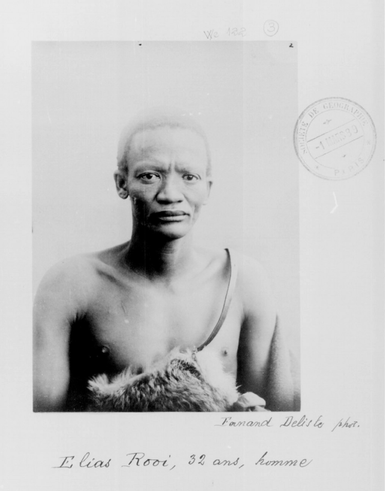 Сара Бартман готтентотская Венера