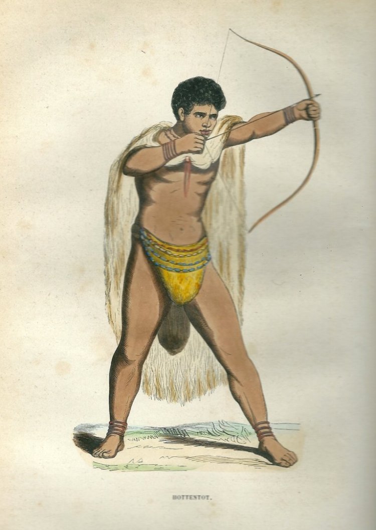 Племя готтентоты 19 век