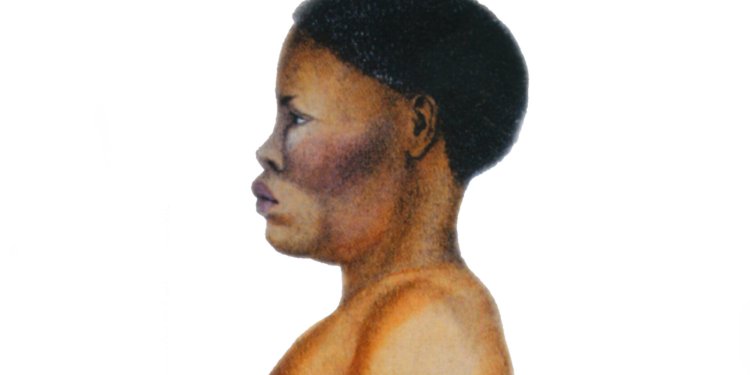 Готтентоты женщины