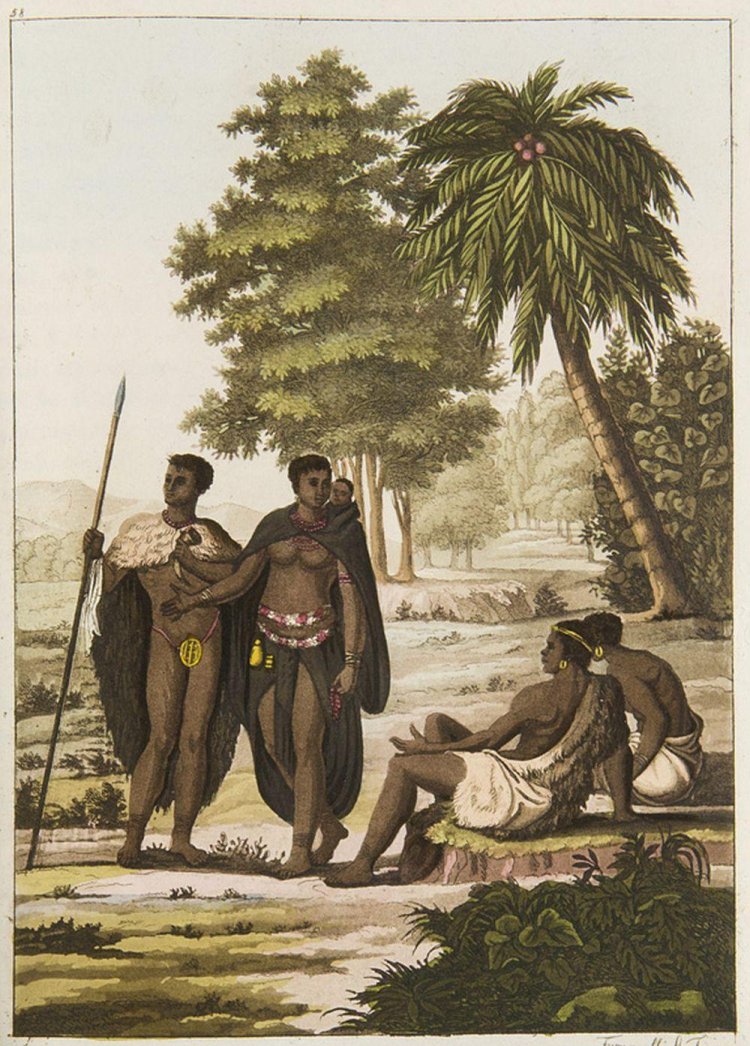 Племя готтентотов