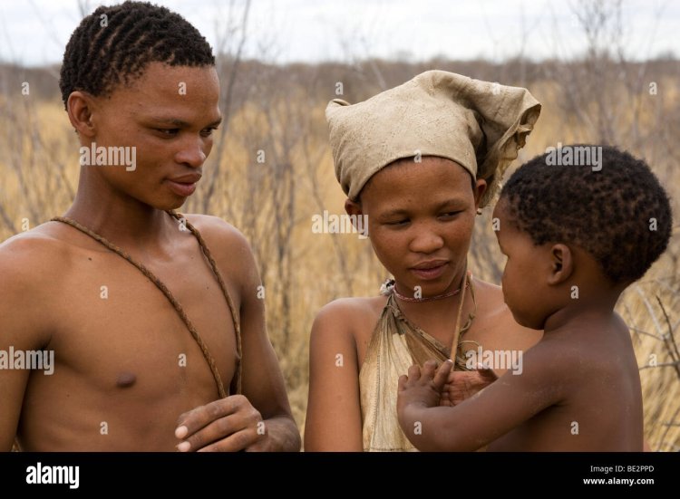 Бушмены Калахари