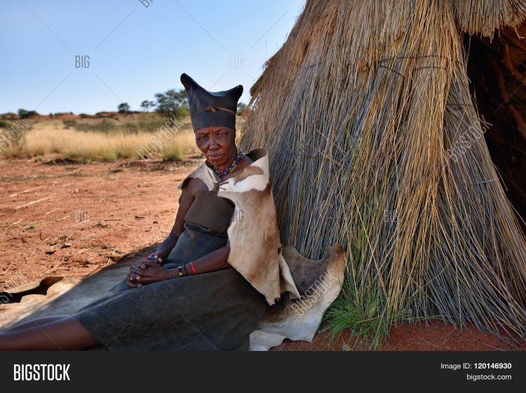 Африканские охотники бушмены