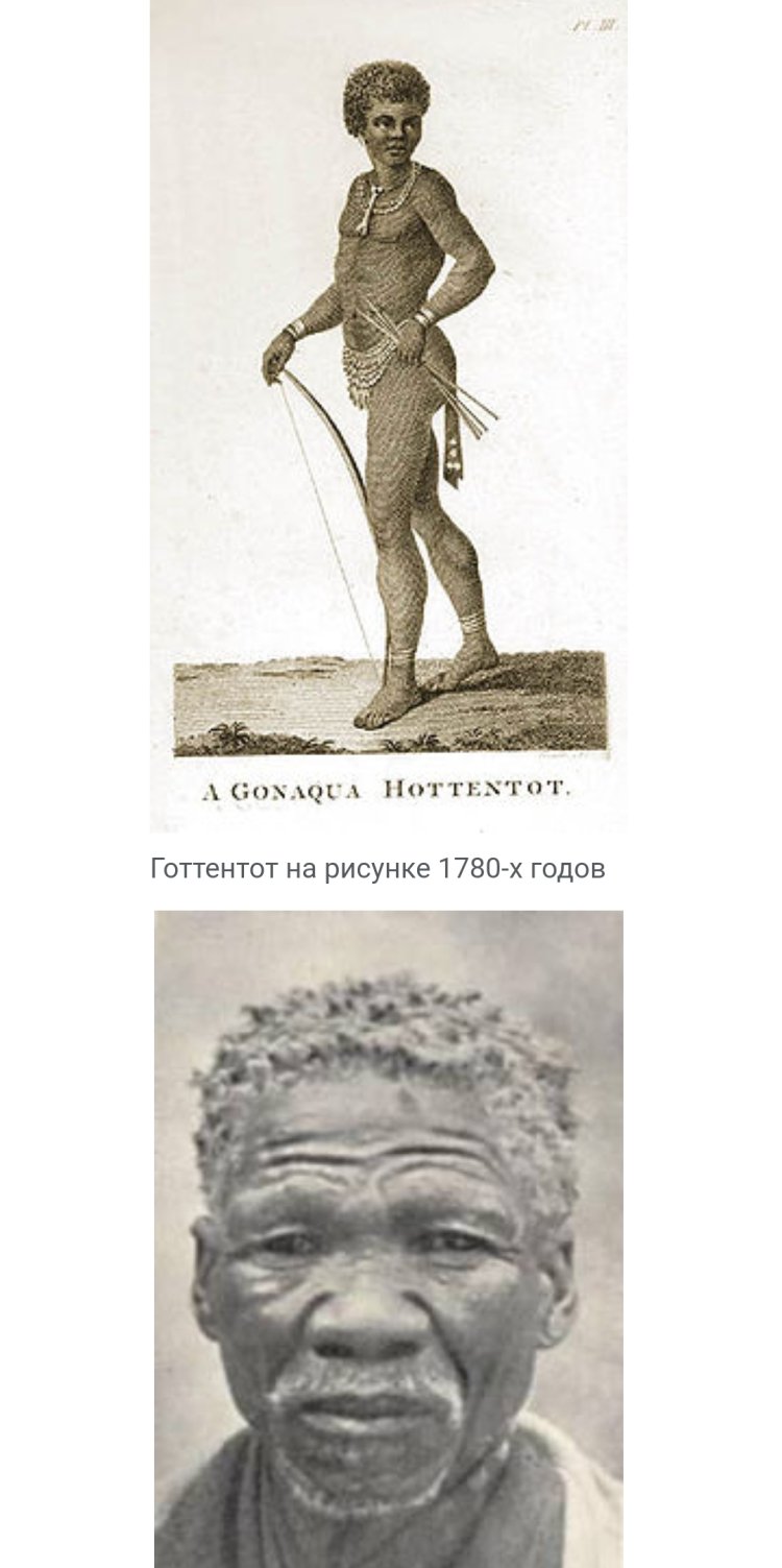 Племя бушмены, Калахари