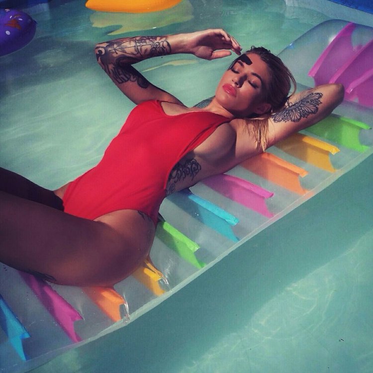 Анна Дзюба горячие