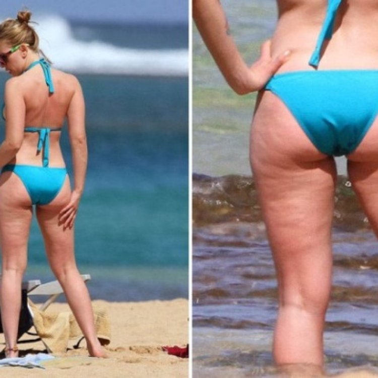 Скарлетт Йоханссон ягодицы