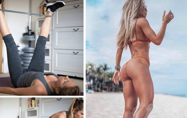 Тренировка для красивых ягодиц