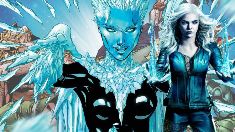 Кейтлин Сноу DC Comics