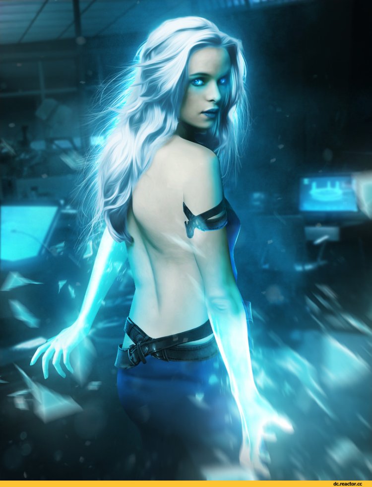 Кейтлин Сноу убийца Мороз