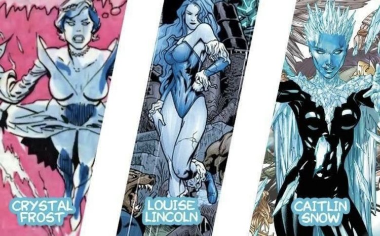 Леди Фрост DC