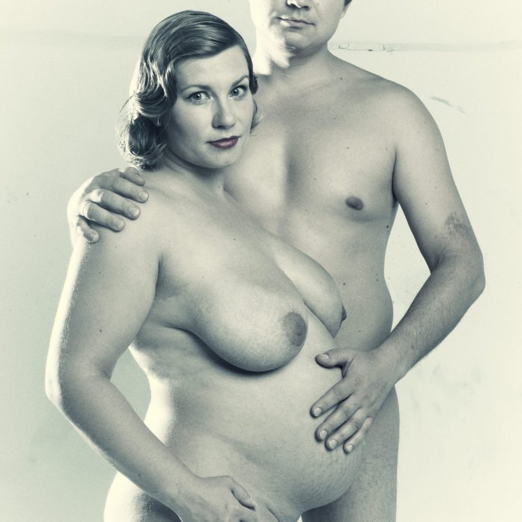 Фотосессии беременных с мужем