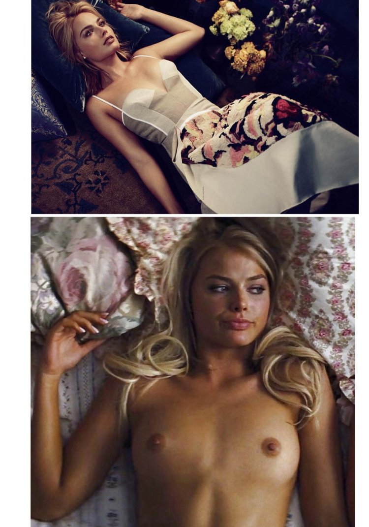 Марго Робби эротические