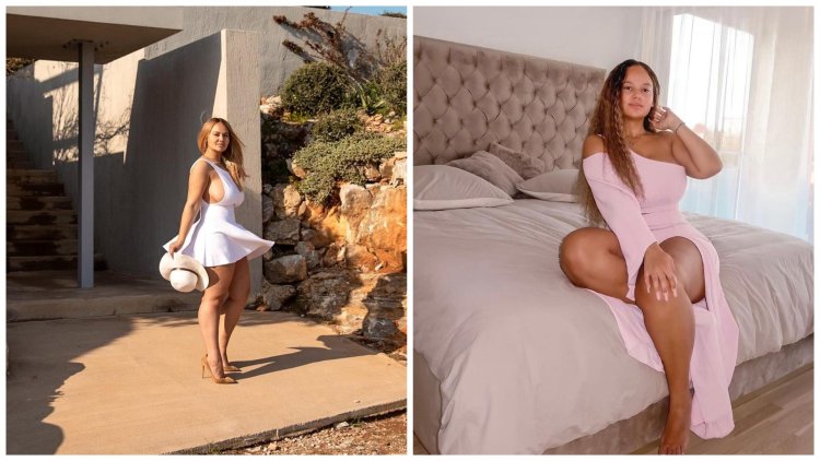 Памела Александра бедра