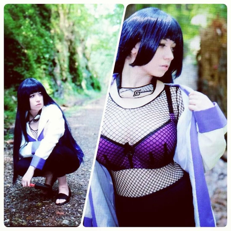 Кайла Эрин косплей Наруто