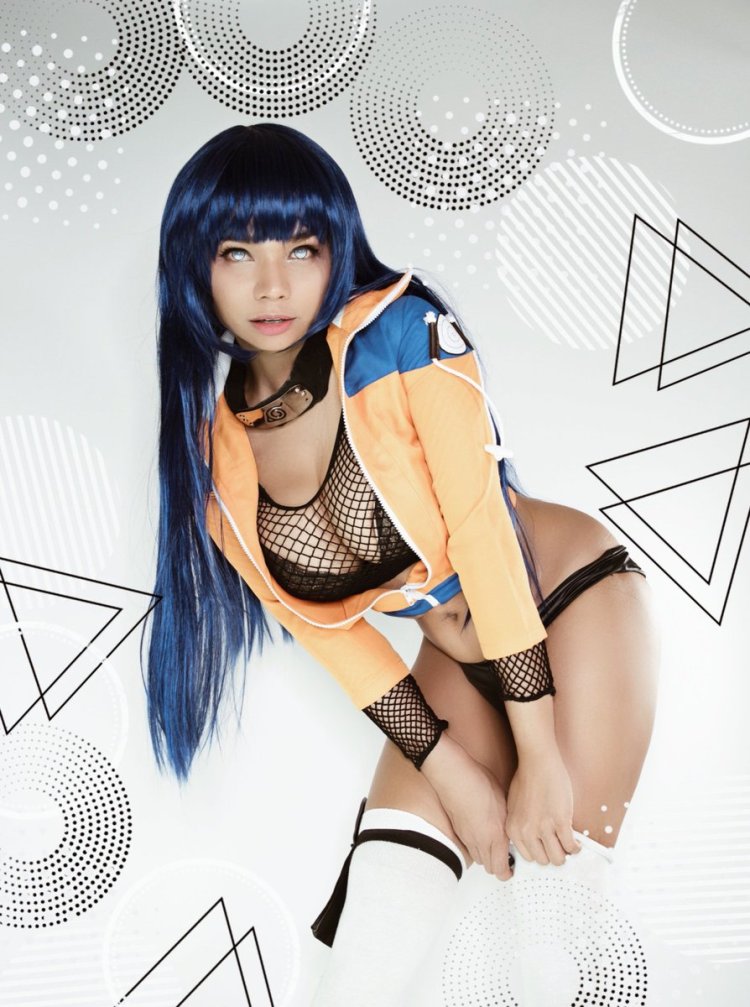 Хината Хьюга Purple bitch