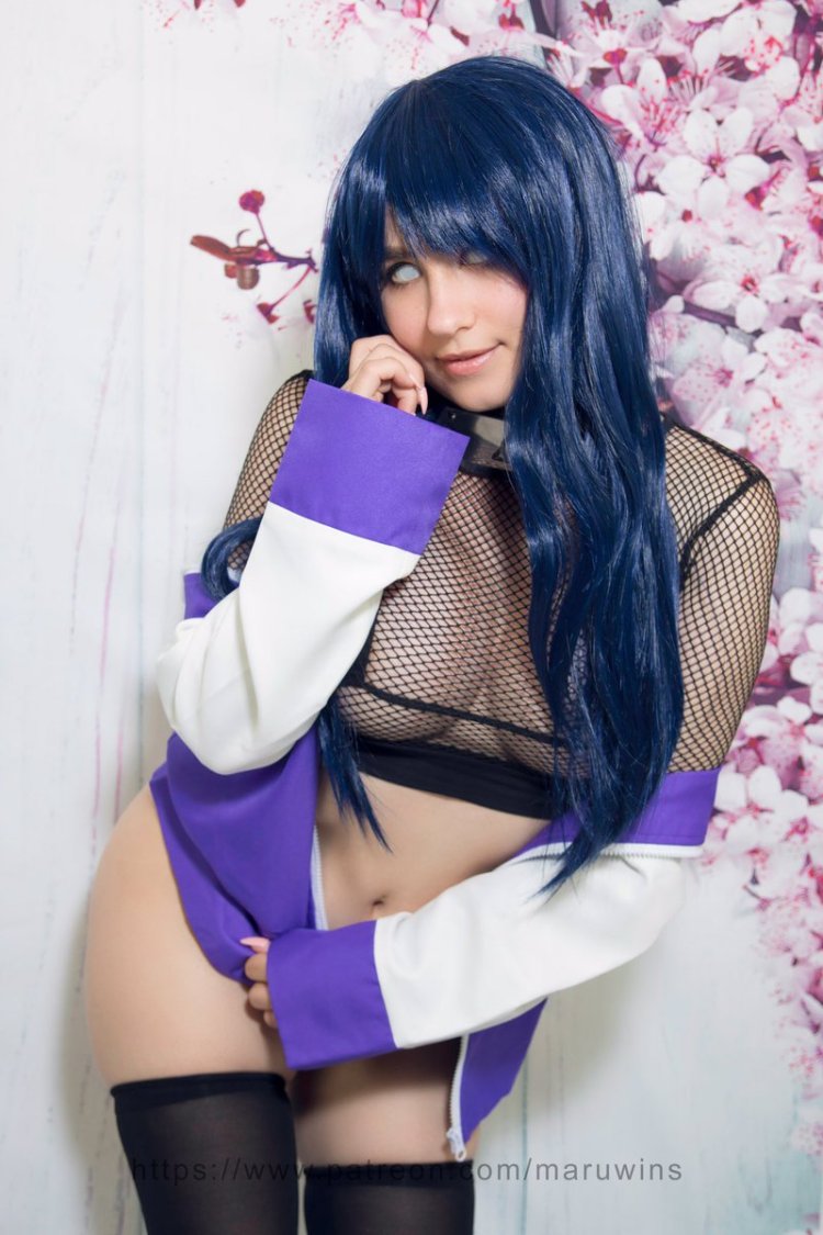 Кристина Финк косплей Hinata Hyuga