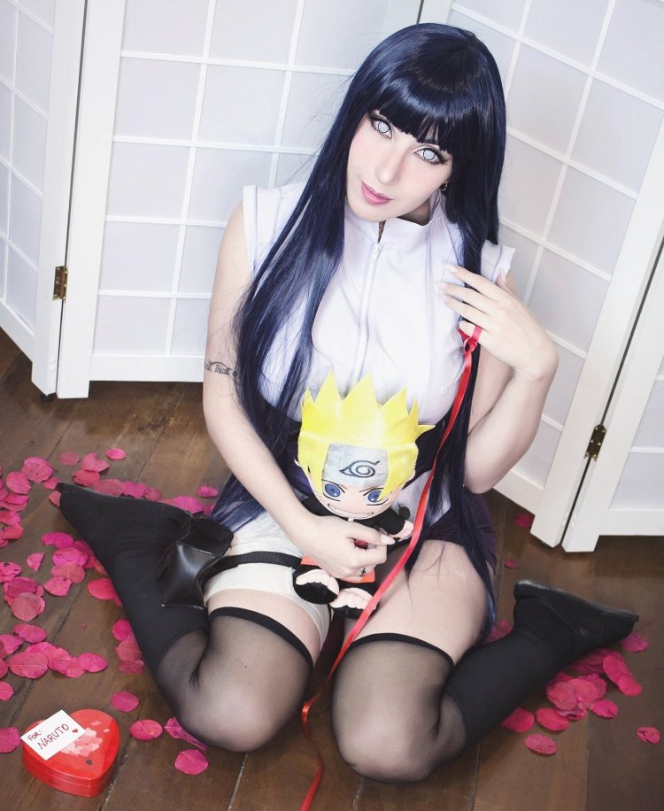 Tenleid косплей Хинаты